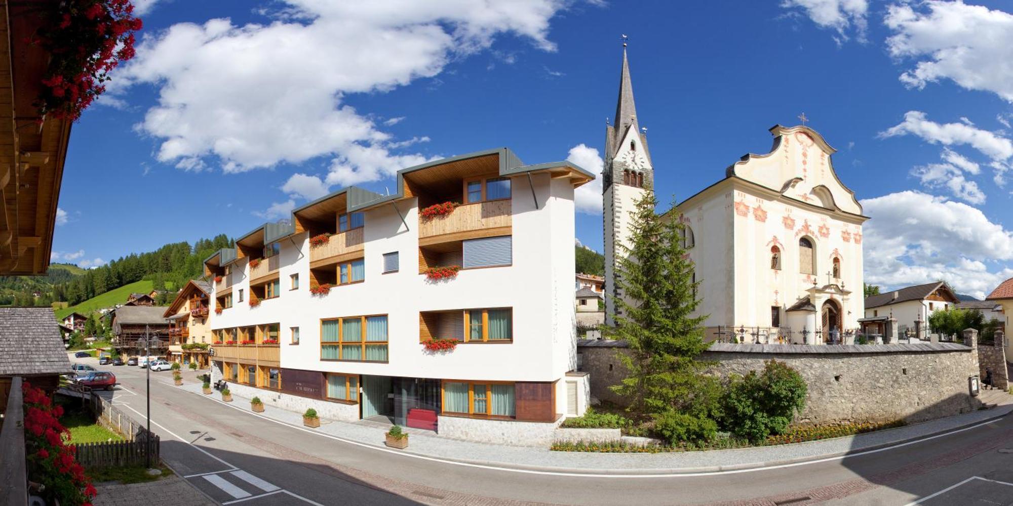 Hotel Cavallino Badia  Buitenkant foto