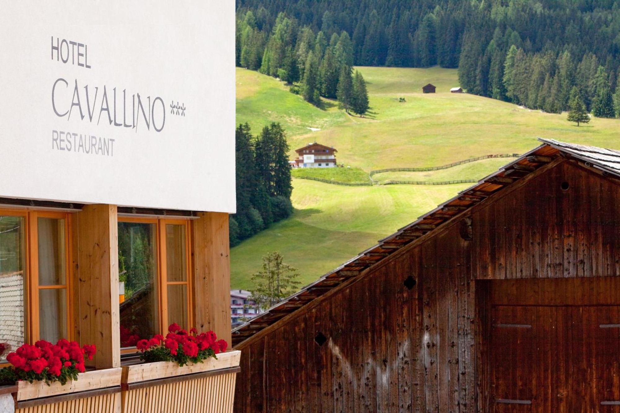 Hotel Cavallino Badia  Buitenkant foto